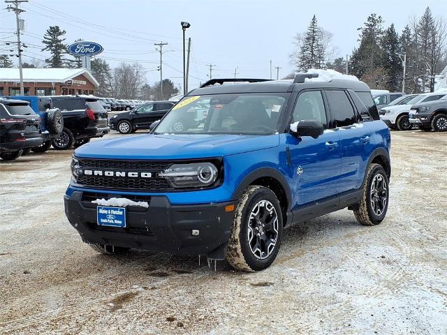 2025 Ford Bronco Sport Outer Banks for sale in South Paris, ME