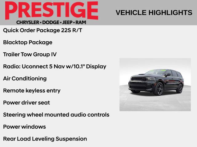 2022 Dodge Durango R/T RWD