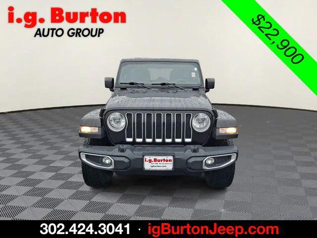 2019 Jeep Wrangler Unlimited Sahara 4x4