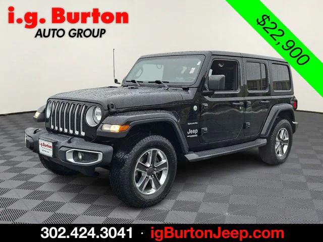 2019 Jeep Wrangler Unlimited Sahara 4x4