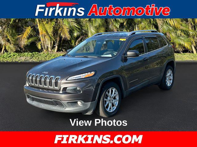 2018 Jeep Cherokee Latitude Plus FWD
