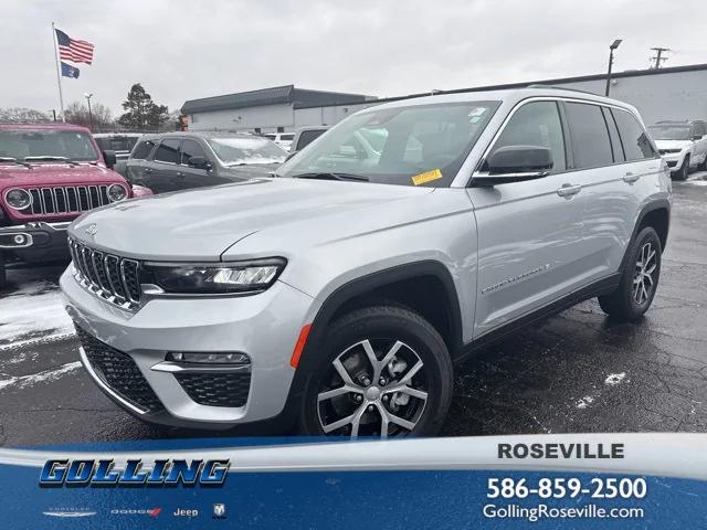 2024 Jeep Grand Cherokee Limited 4x4