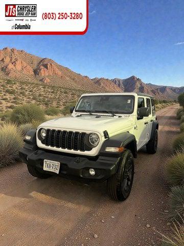 2024 Jeep Wrangler 4-Door Sport S 4x4
