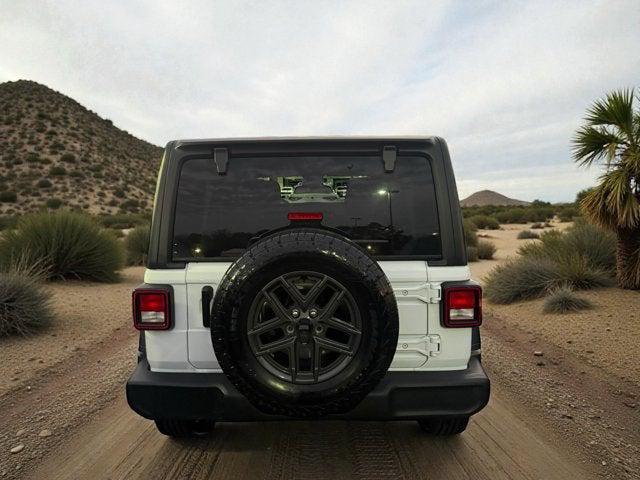 2024 Jeep Wrangler 4-Door Sport S 4x4