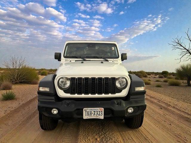 2024 Jeep Wrangler 4-Door Sport S 4x4