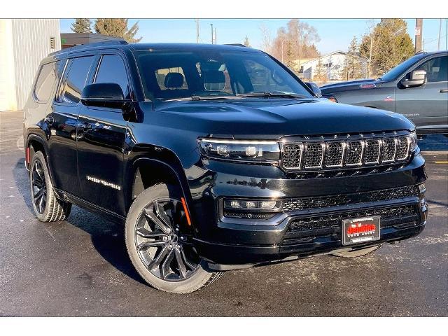 2022 Jeep Grand Wagoneer Series II Obsidian 4x4