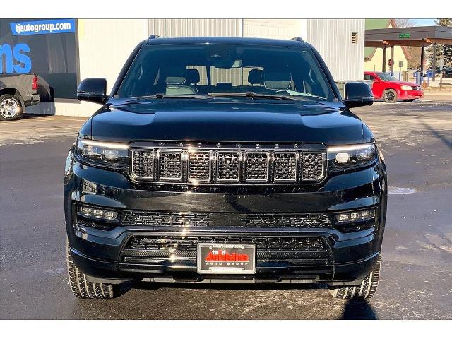2022 Jeep Grand Wagoneer Series II Obsidian 4x4