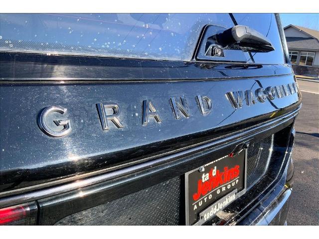 2022 Jeep Grand Wagoneer Series II Obsidian 4x4