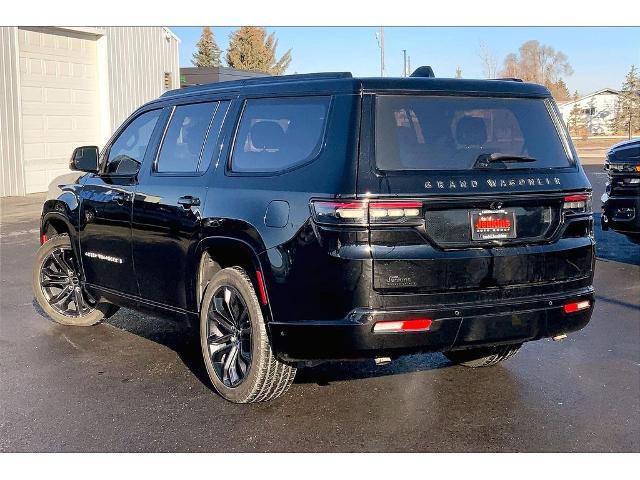 2022 Jeep Grand Wagoneer Series II Obsidian 4x4