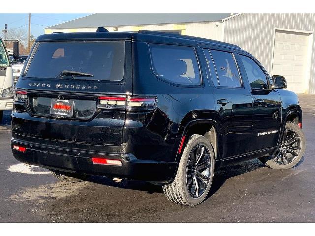 2022 Jeep Grand Wagoneer Series II Obsidian 4x4