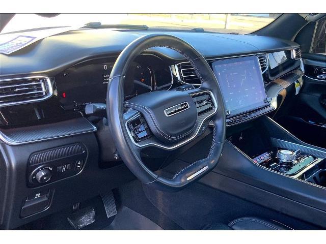 2022 Jeep Grand Wagoneer Series II Obsidian 4x4