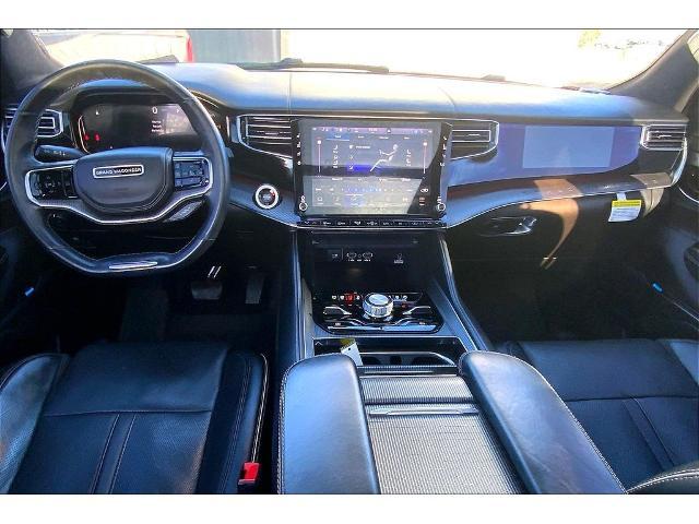 2022 Jeep Grand Wagoneer Series II Obsidian 4x4