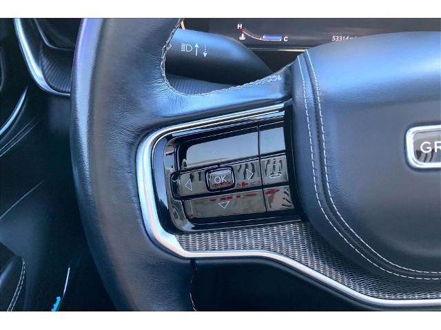 2022 Jeep Grand Wagoneer Series II Obsidian 4x4