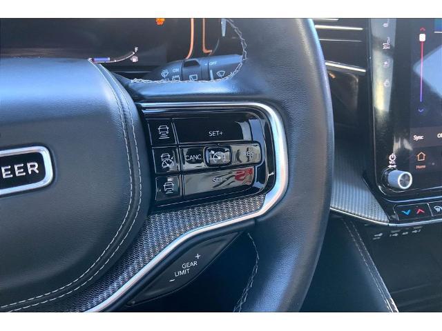 2022 Jeep Grand Wagoneer Series II Obsidian 4x4