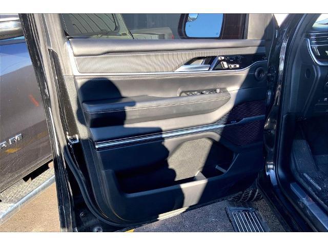 2022 Jeep Grand Wagoneer Series II Obsidian 4x4