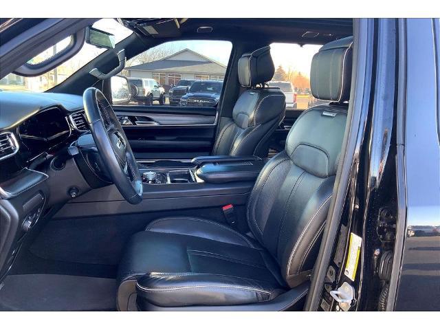 2022 Jeep Grand Wagoneer Series II Obsidian 4x4