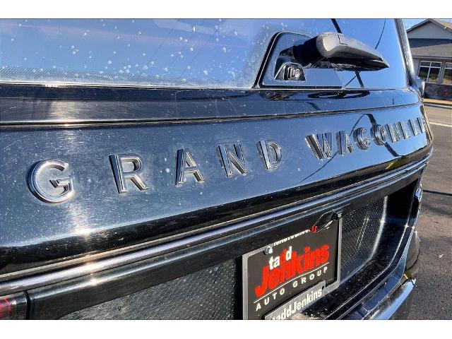 2022 Jeep Grand Wagoneer Series II Obsidian 4x4