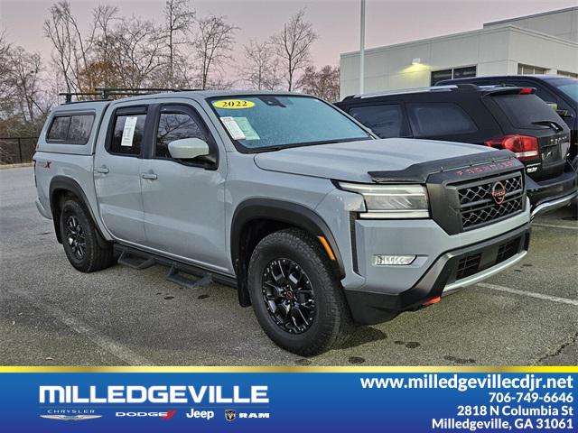 2022 Nissan Frontier Crew Cab PRO-X 4x2