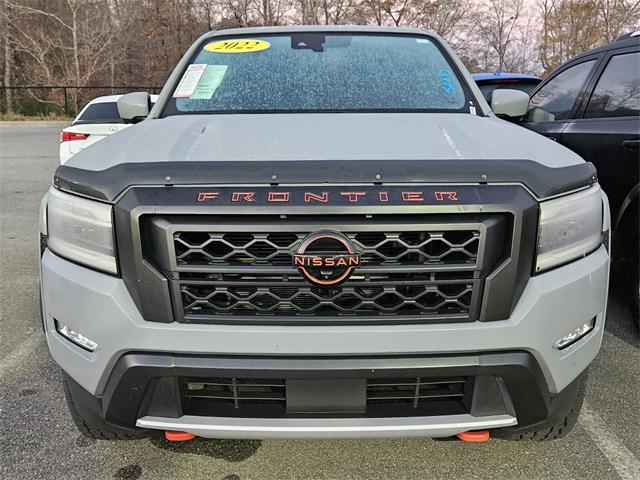 2022 Nissan Frontier Crew Cab PRO-X 4x2