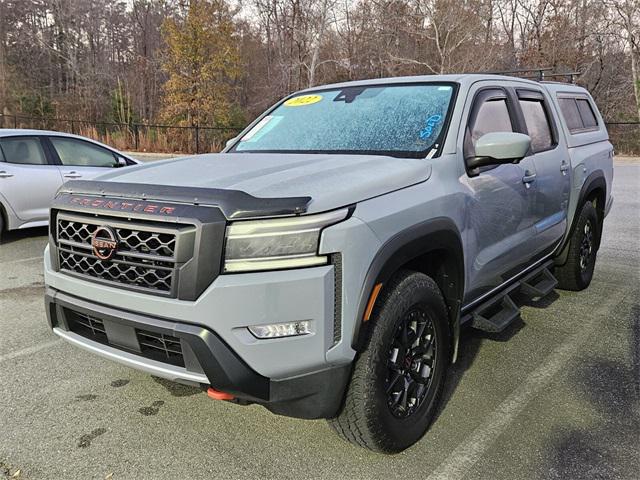 2022 Nissan Frontier Crew Cab PRO-X 4x2
