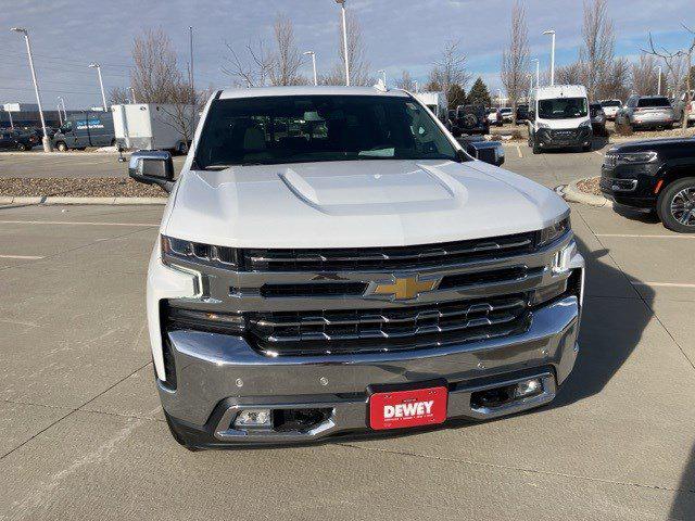 2022 Chevrolet Silverado 1500 LTD 4WD Crew Cab Short Bed LTZ