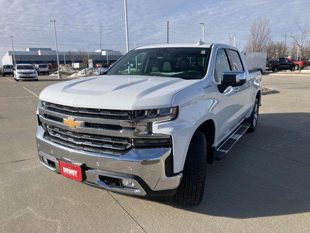 2022 Chevrolet Silverado 1500 LTD 4WD Crew Cab Short Bed LTZ