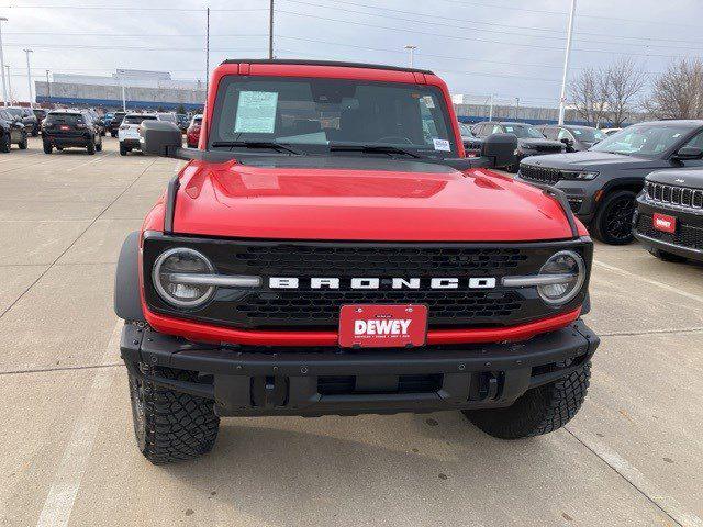 2024 Ford Bronco Wildtrak 2024 Ford Bronco Wildtrak