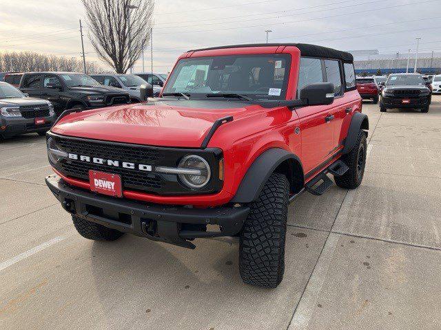 2024 Ford Bronco Wildtrak 2024 Ford Bronco Wildtrak
