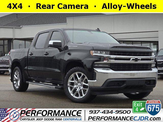 2020 Chevrolet Silverado 1500 4WD Crew Cab Short Bed LT