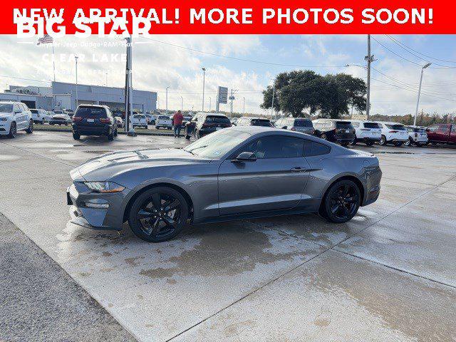 2023 Ford Mustang EcoBoost Premium Fastback