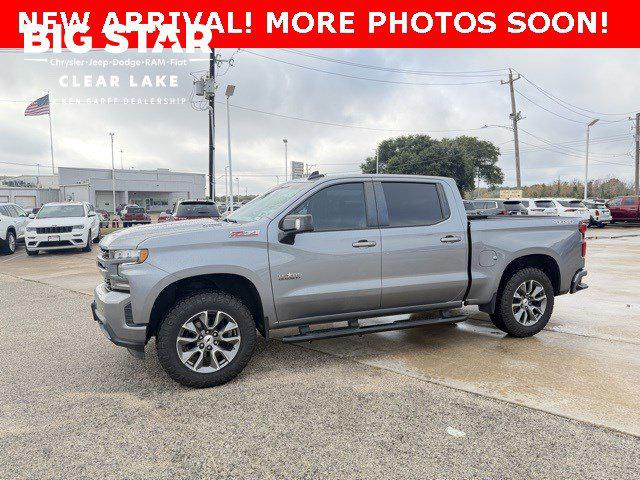2021 Chevrolet Silverado 1500 4WD Crew Cab Short Bed RST 2021 Chevrolet Silverado 1500 4WD Crew Cab Short Bed RST