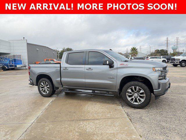 2021 Chevrolet Silverado 1500 4WD Crew Cab Short Bed RST 2021 Chevrolet Silverado 1500 4WD Crew Cab Short Bed RST
