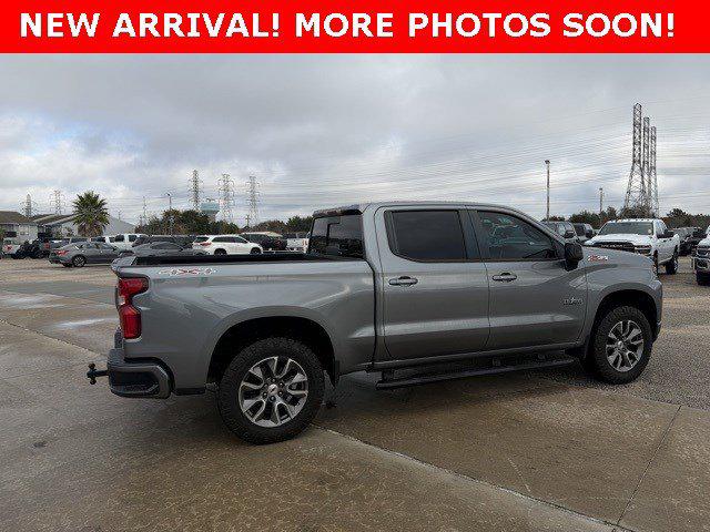2021 Chevrolet Silverado 1500 4WD Crew Cab Short Bed RST 2021 Chevrolet Silverado 1500 4WD Crew Cab Short Bed RST