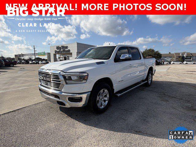 2024 RAM 1500 Laramie Crew Cab 4x4 57 Box