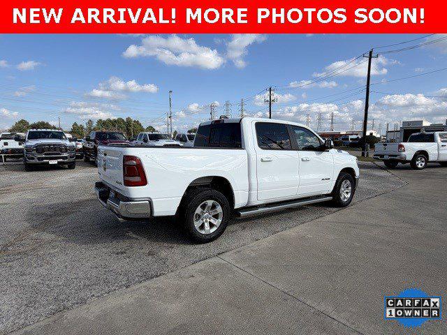 2024 RAM 1500 Laramie Crew Cab 4x4 57 Box