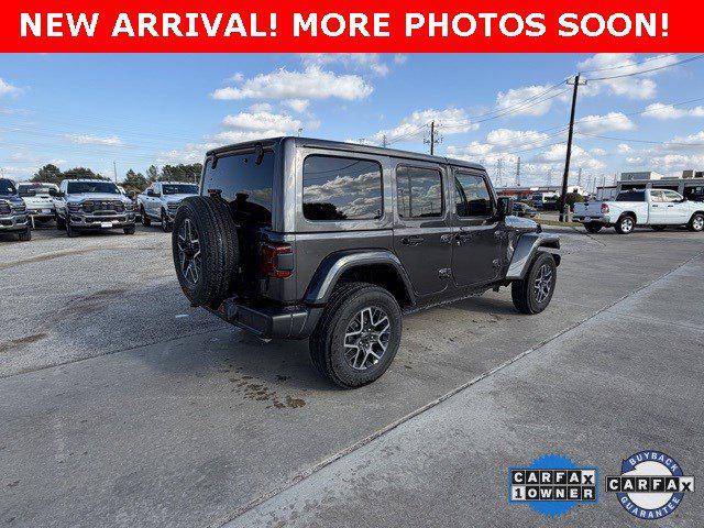 2025 Jeep Wrangler 4-Door Sahara 4x4