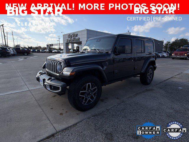 2025 Jeep Wrangler 4-Door Sahara 4x4