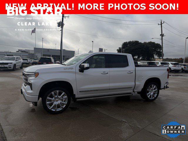 2024 Chevrolet Silverado 1500 4WD Crew Cab Short Bed High Country