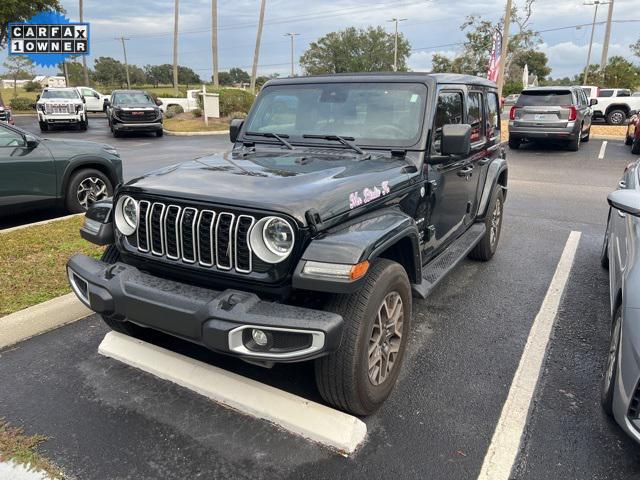 2024 Jeep Wrangler 4-Door Sahara 4x4