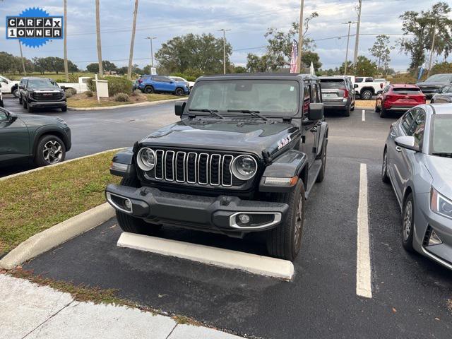 2024 Jeep Wrangler 4-Door Sahara 4x4