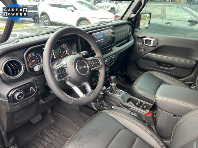 2024 Jeep Wrangler 4-Door Sahara 4x4