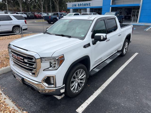 2022 GMC Sierra 1500 Limited 4WD Crew Cab Short Box SLT