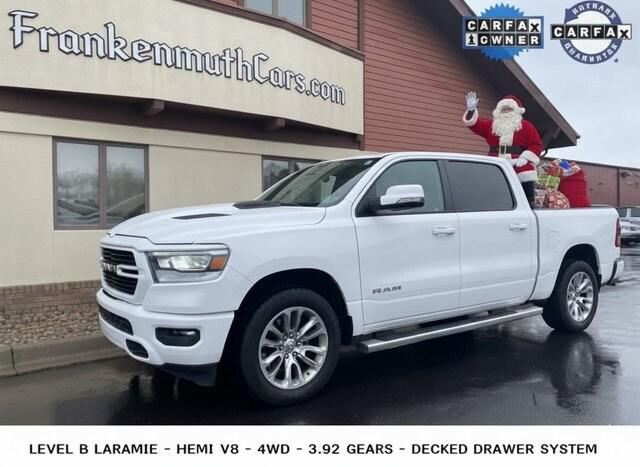 2023 RAM 1500 Laramie Crew Cab 4x4 57 Box 2023 RAM 1500 Laramie Crew Cab 4x4 57 Box