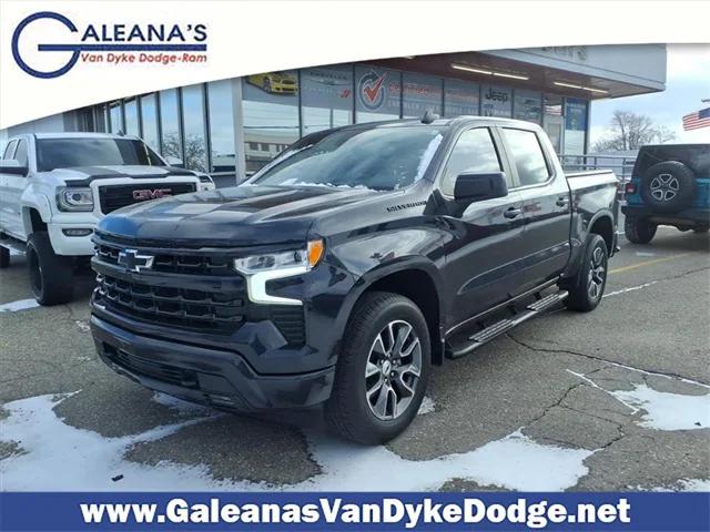 2023 Chevrolet Silverado 1500 4WD Crew Cab Short Bed RST 2023 Chevrolet Silverado 1500 4WD Crew Cab Short Bed RST