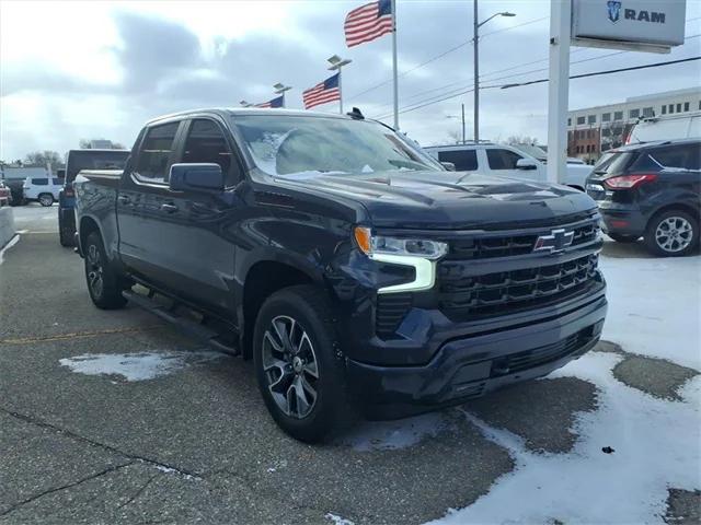 2023 Chevrolet Silverado 1500 4WD Crew Cab Short Bed RST 2023 Chevrolet Silverado 1500 4WD Crew Cab Short Bed RST