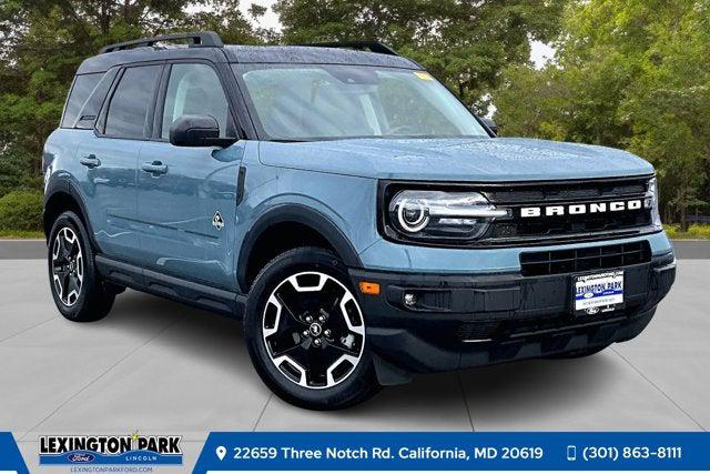 2023 Ford Bronco Sport Outer Banks