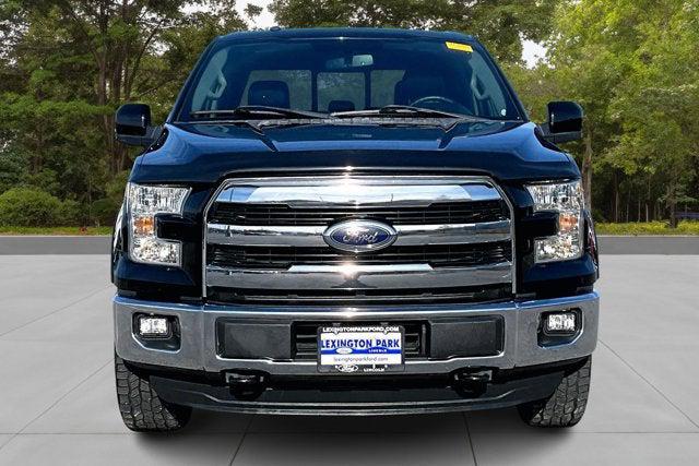2016 Ford F-150 LARIAT 2016 Ford F-150 LARIAT