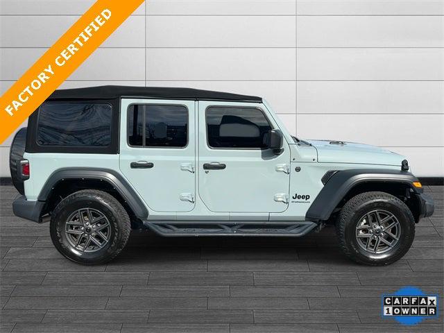 2024 Jeep Wrangler 4-Door Sport S 4x4
