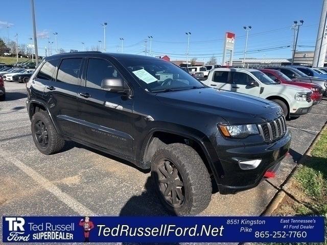 2021 Jeep Grand Cherokee 80th Anniversary 4X4