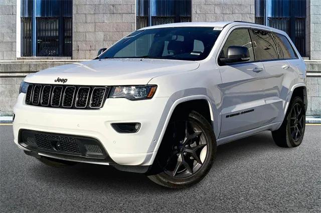 2021 Jeep Grand Cherokee 80th Anniversary 4X4